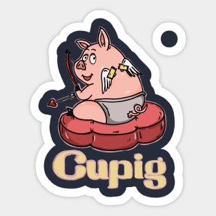 Cupig Love Sticker